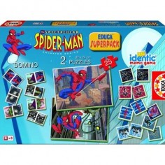 Educa - Joc 3 in 1 Spiderman